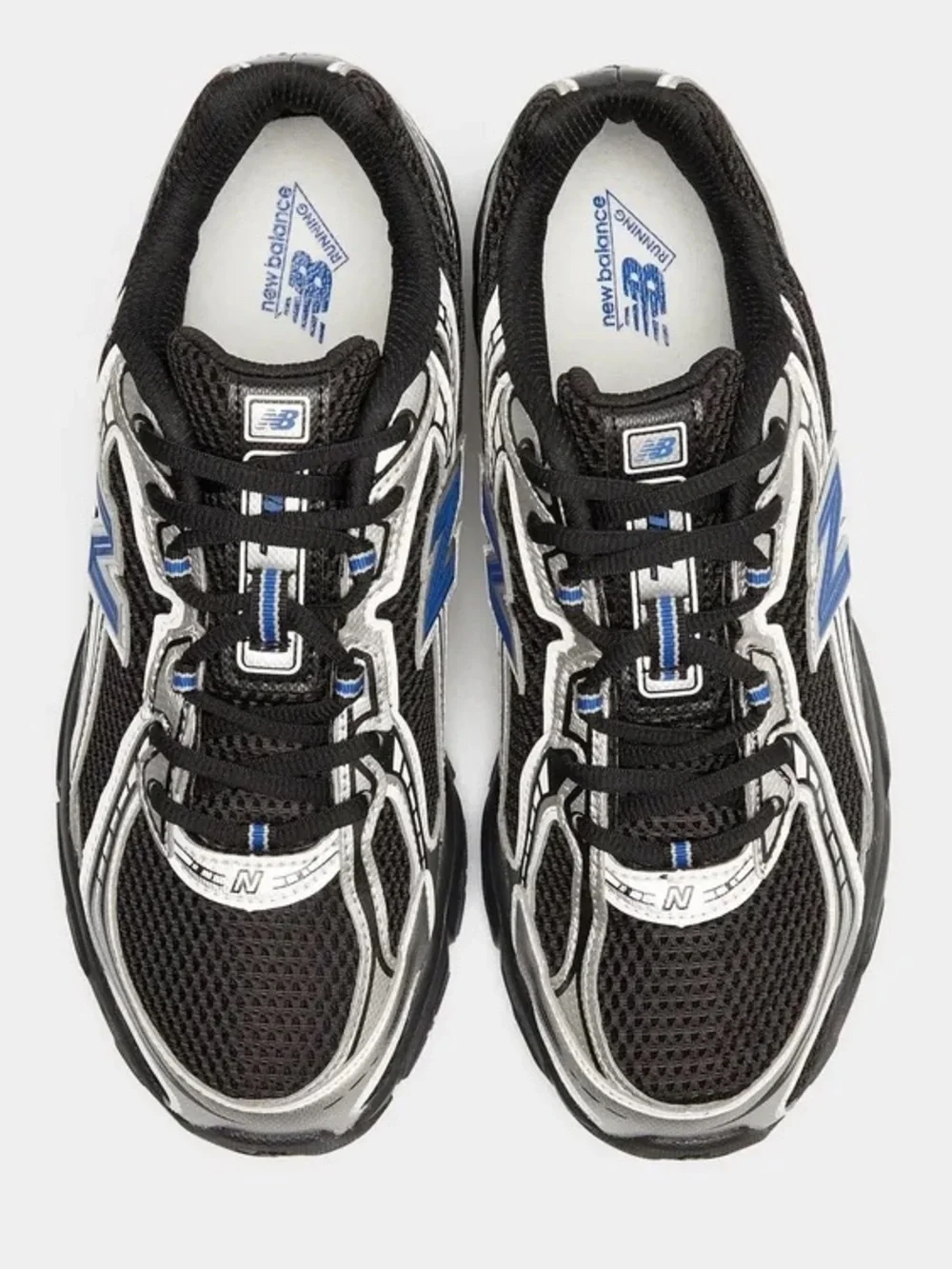 🖤💙 NEW BALANCE 740 BLACK BLUE 🖤💙